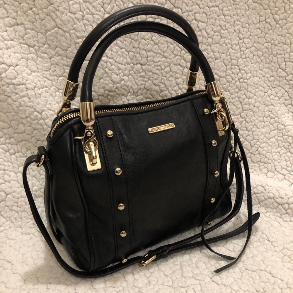 NEW Rebecca Minkoff Cupid Small Leather Satchel